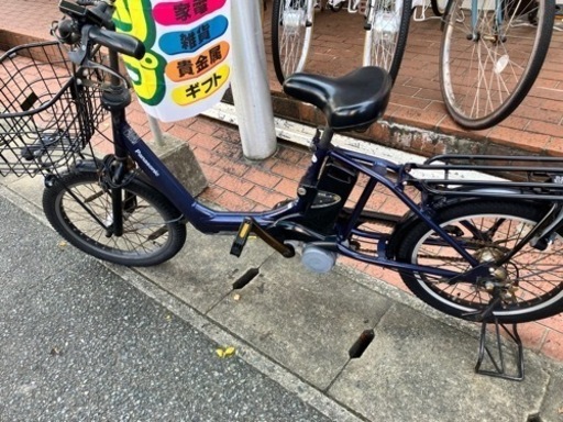 電動アシスト三輪車　ブルー　 パナソニック frd034_rb-v2_no1.jpg
