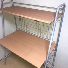 学習机　PCデスクの画像