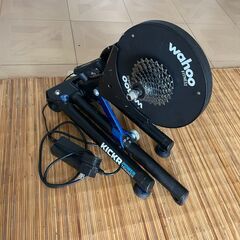 【値下げ中】Wahoo KICKR Smart Turbo トレ...