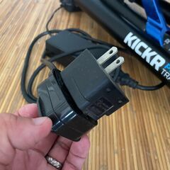 【値下げ中】Wahoo KICKR Smart Turbo トレーナー V1　※おまけ付きの画像