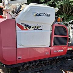 ヤンマーコンバイン GC223Vの画像