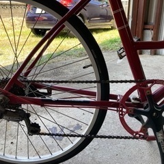 自転車　26インチの画像