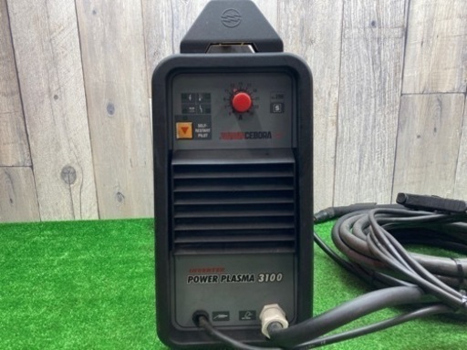 中古品◆チェボラ　インバーターエアプラズマカッター　3100◆溶接◆ITIJUE9K3L8O