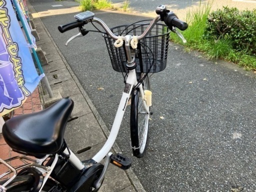 ⭐️人気⭐️ Panasonic 26インチ 電動アシスト自転車 ホワイト No.1093
