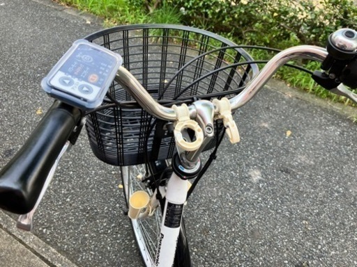 ⭐️人気⭐️ Panasonic 26インチ 電動アシスト自転車 ホワイト No.1093