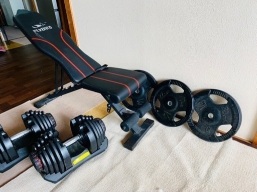 ダンベル トレーニングベンチ インクラインベンチ