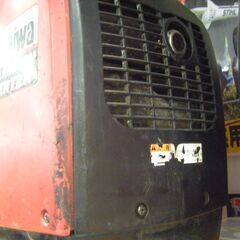 新ダイワ　IEG900M　インバーター発電機　タンク容量2.5L　50/60Hz　ガソリン式　100V　中古品　【ハンズクラフト宜野湾店】