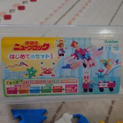 学研ニューブロック はじめてのセットの画像