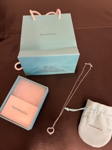 ティファニーオープンハート！！！