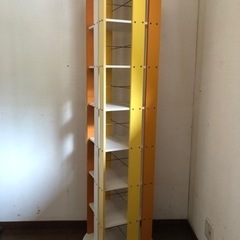 【お値段下げます‼︎】回転式ブックラック