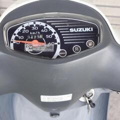 動画有り ご自宅まで無料配達します❗ スズキ LET'S 4 CA45A 4スト FI レッツ4 動画有 近県無料配達有り  SUZUKI 3423kmの画像
