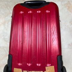 【ジャンク品】中古30リットルスーツケースお譲りいたします！