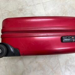 【ジャンク品】中古30リットルスーツケースお譲りいたします！の画像