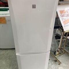 【SALE】三菱 146L 2ドアノンフロン冷蔵庫 keyword キーワードホワイト MR-P15EC リサイクルショップ宮崎屋住吉店24.1.11k