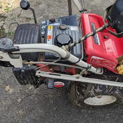 三菱バインダー　あきばれ　稲刈り機の画像