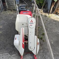 三菱バインダー　あきばれ　稲刈り機