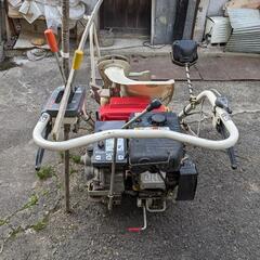 三菱バインダー　あきばれ　稲刈り機の画像