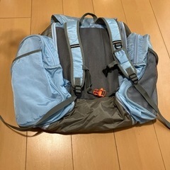 コールマン　野活　修学旅行　スリーポケットバッグ　リュックの画像