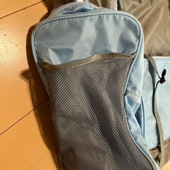 コールマン　野活　修学旅行　スリーポケットバッグ　リュックの画像