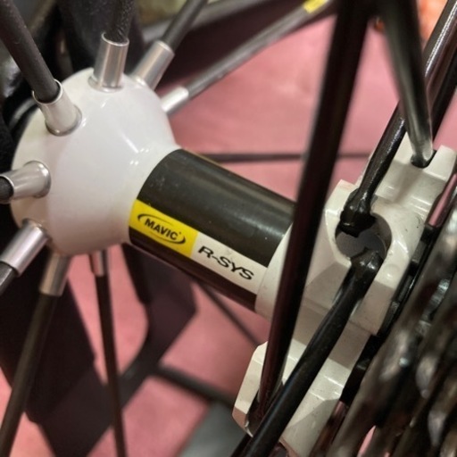 延長！本日のみ！MAVIC R-SYS 超軽量！！