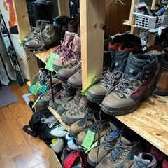 登山靴　トレッキングシューズの画像