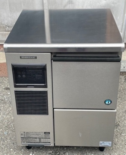 【動確済み】美品 ホシザキ 業務用 製氷機 チップアイスメーカー CM-100K アンダーカウンター 業務用製氷機 店舗用品 厨房 大型 大阪発
