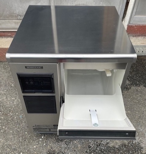 【動確済み】美品 ホシザキ 業務用 製氷機 チップアイスメーカー CM-100K アンダーカウンター 業務用製氷機 店舗用品 厨房 大