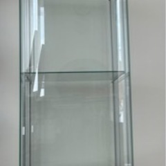 IKEAガラスキャビネット　値下げしました。