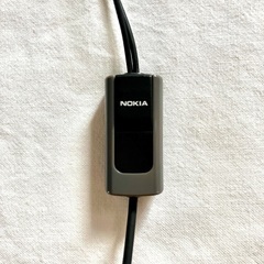 soldout レア　ノキア　NOKIA　ヘッドセット　イヤフォン・マイク　スマートフォン　携帯電話の画像