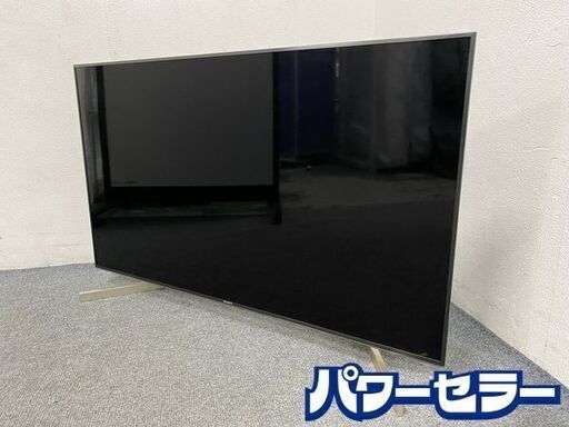 ソニー/SONY KJ-49X9000F BRAVIA 49型 地上/BS/110度CS 液晶テレビ 4K対応 2018年製 中古家電 店頭引取歓迎 R7490
