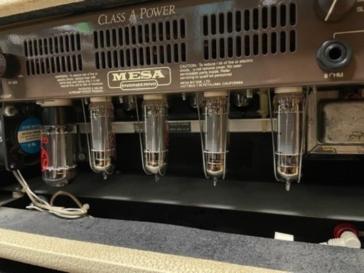 MESA Boogie DUAL rectifier MAVERICK 35W メサブギー レクチファイア  ヘッドアンプ アンプ