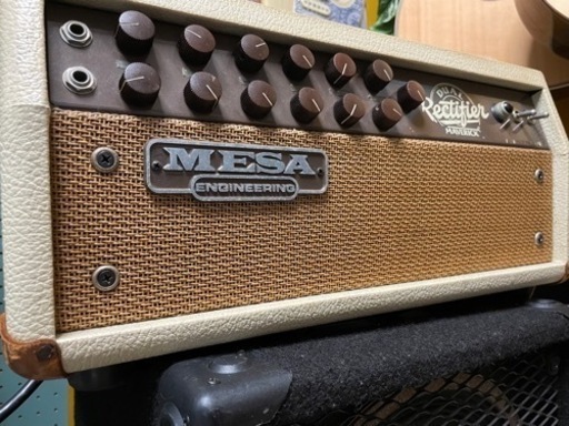 MESA Boogie DUAL rectifier MAVERICK 35W メサブギー レクチファイア  ヘッドアンプ アンプ
