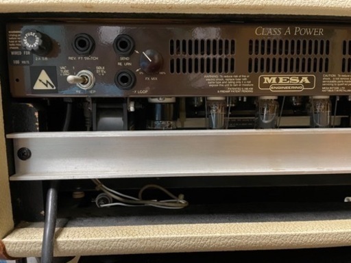 MESA Boogie DUAL rectifier MAVERICK 35W メサブギー レクチファイア  ヘッドアンプ アンプ