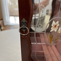 アクセサリーボックス　ジャンク品の画像