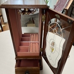アクセサリーボックス　ジャンク品の画像