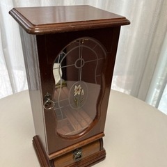 アクセサリーボックス　ジャンク品
