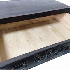 箪笥 和箪笥 車箪笥 和風チェスト からくり車タンス 龍 チェスト 桐 木製 和タンス キャビネット和風 和モダン 古民家家具 家具 の画像