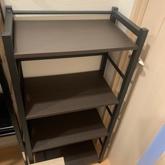 【12日終日まで】ニトリブックシェルフの画像