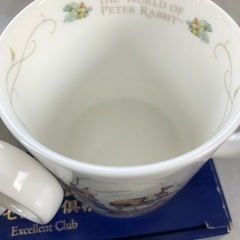 カップ（ピーターラビット）ペア未使用の画像