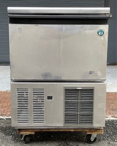 【動確済み】ホシザキ 業務用 全自動 製氷機 IM-55M キューブアイスメーカー アンダーカウンター 業務用製氷機 店舗用品 厨房 大型 大阪発