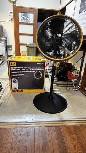 キャタピラー業務用扇風機