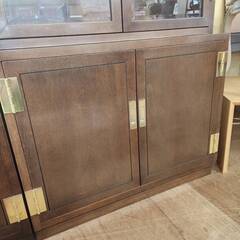 【愛品倶楽部柏店】カリモク/karimoku ドマーニ/domani 飾り棚 (木製棚)  モーガントン/Morganton ヒッコリーブラウンカラーの画像
