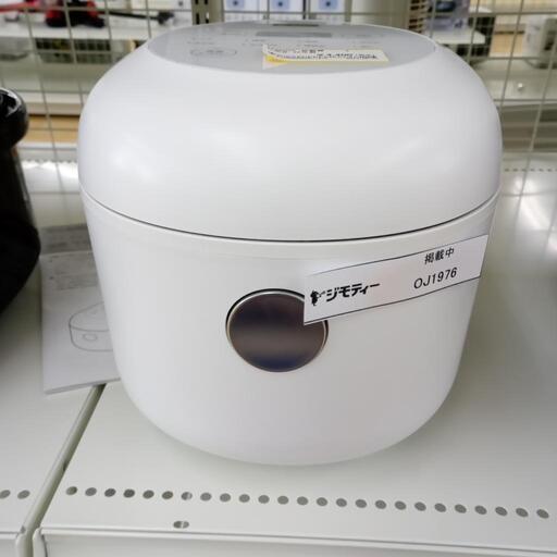★ジモティ割あり★ YAMADA 炊飯器 ３号炊き 22年製 動作確認／クリーニング済み OJ1976
