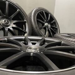 【PIRELLI 255/40R20 285/35ZR20】夏タイヤ【ベンツ AMG Sクラス W222 ダイナミックパッケージ 20インチ 8.5J/9.5J5HPCD112+39】(VTO770MY)