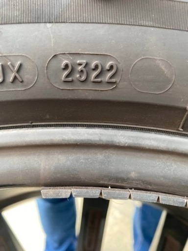 ミシュランスノータイヤ 275/50R20
