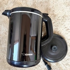 象印　電気ポットの画像
