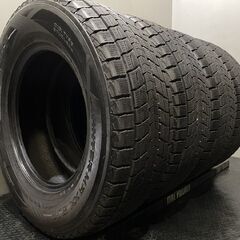 DUNLOP WINTER MAXX SJ8 265/65R17 17インチ スタッドレス 4本 ランクルプラド ハイラックスサーフ パジェロ等　(TB883MY)