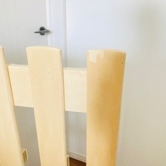 ニトリのすのこベット　シングルサイズ2つの画像