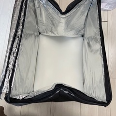 配達用保冷リュックの画像