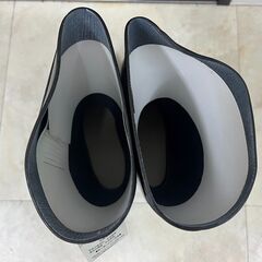 未使用！紳士ハイパーゼント 長靴 25.0お譲り致します！の画像
